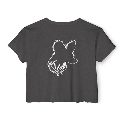 Shadow Collection Crop Top