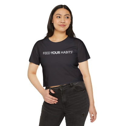 Shadow Collection Crop Top