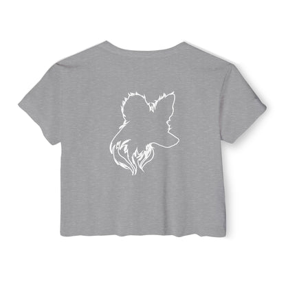 Shadow Collection Crop Top
