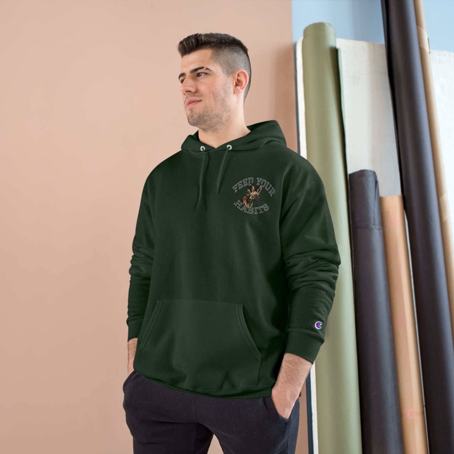 University FYH - Champion Hoodie