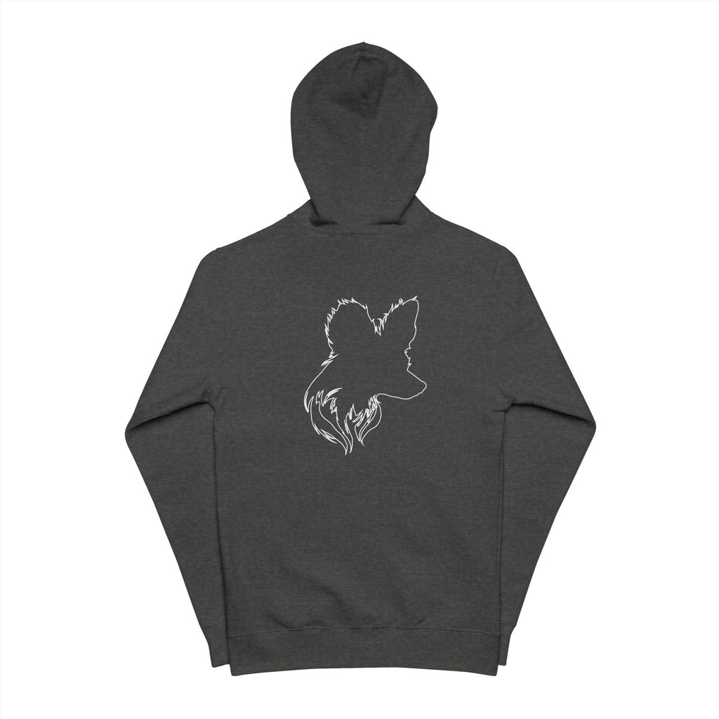 Shadow Collection Zip Up Hoodie (medium weight)