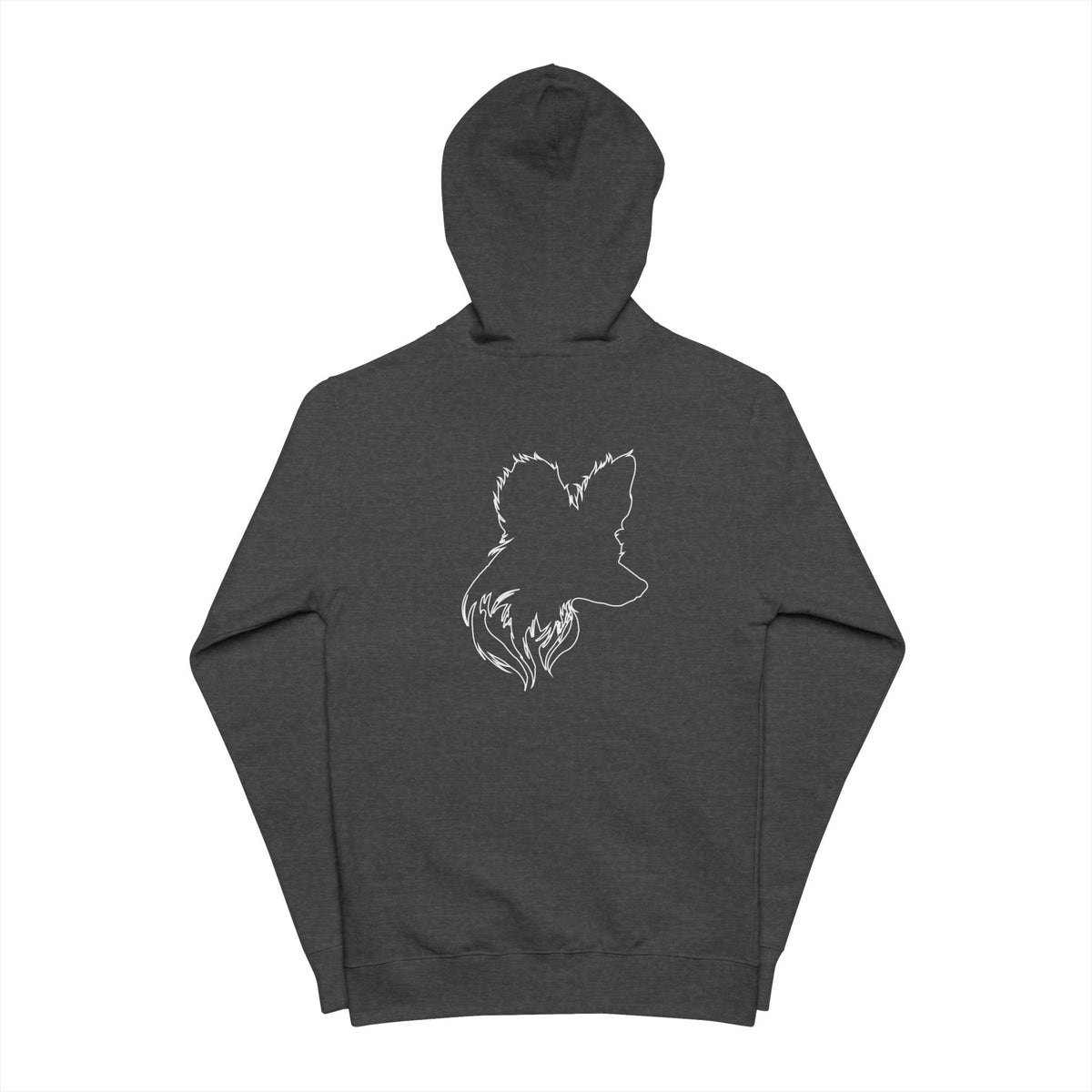 Shadow Collection Zip Up Hoodie (medium weight)