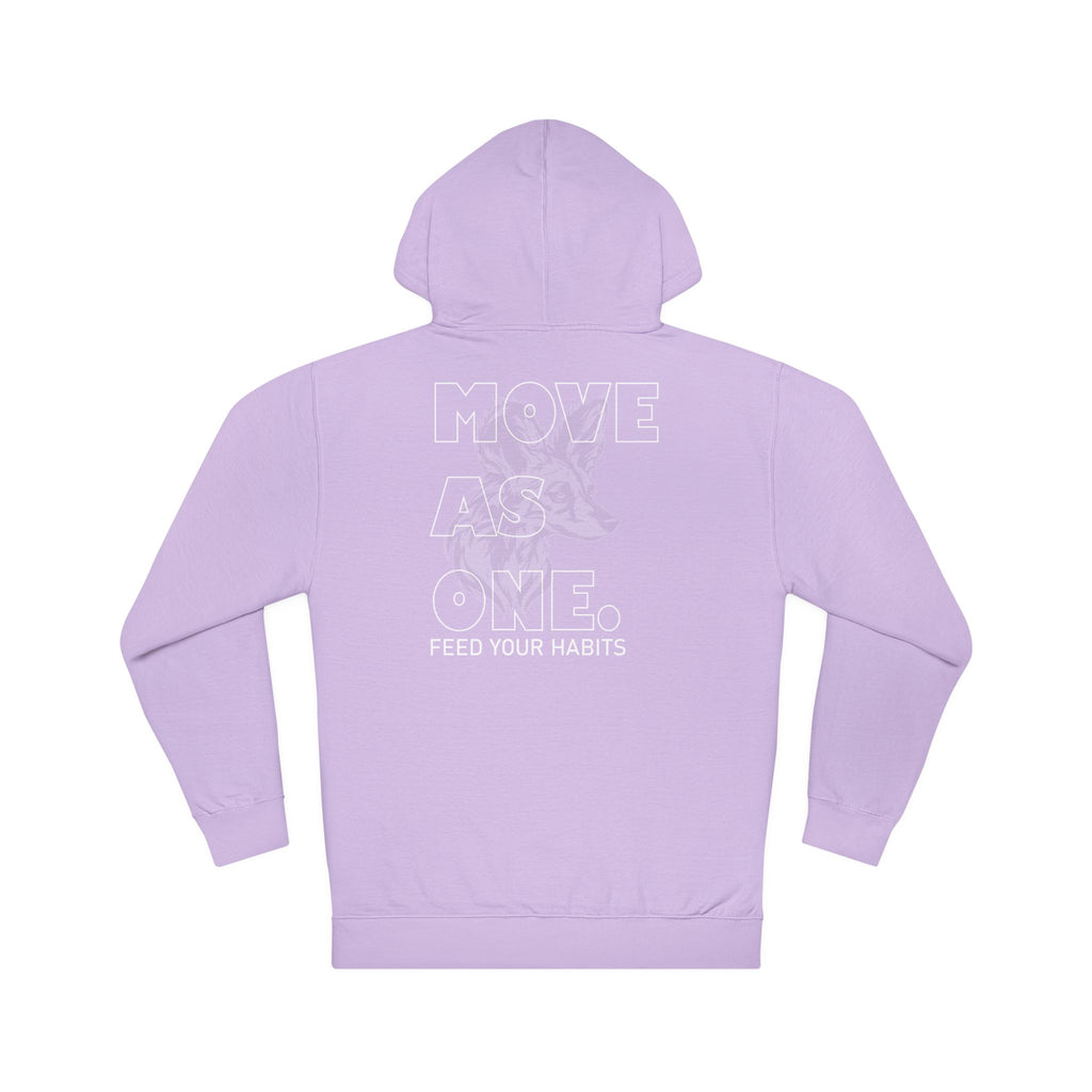 Move As One Hoodie (medium weight)