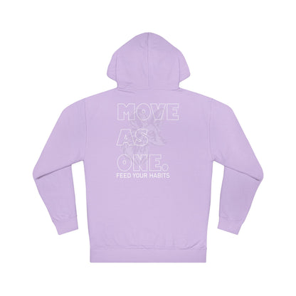 Move As One Hoodie (medium weight)