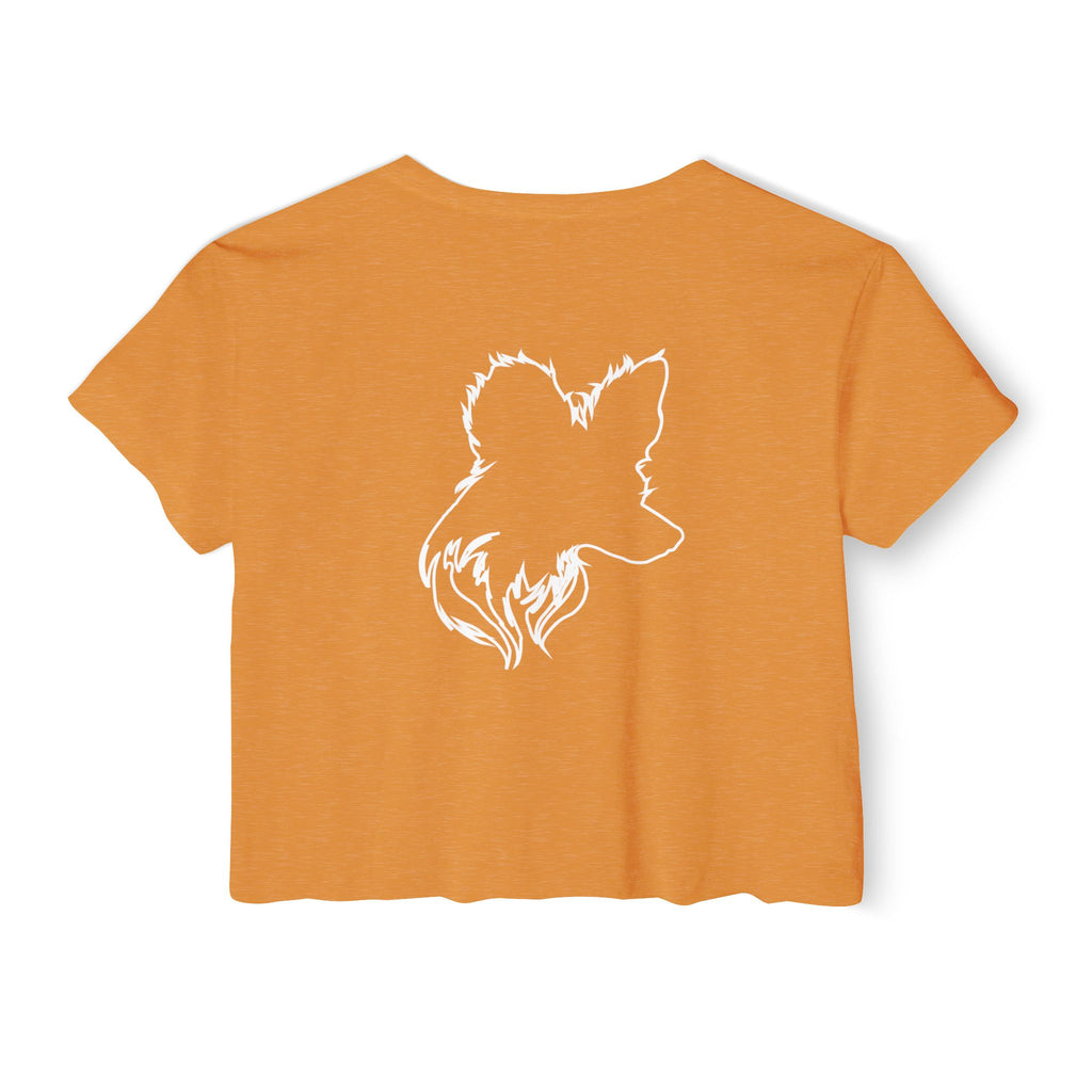 Shadow Collection Crop Top