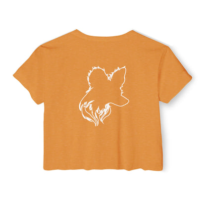 Shadow Collection Crop Top