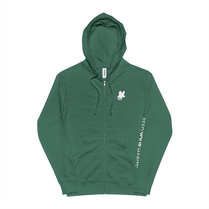 Shadow Collection Zip Up Hoodie (medium weight)