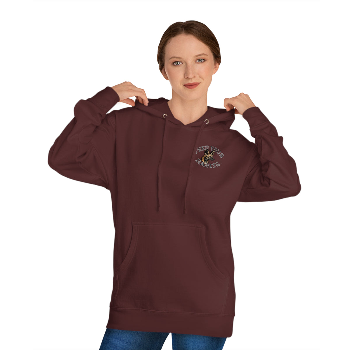 University FYH Hoodie (medium weight)