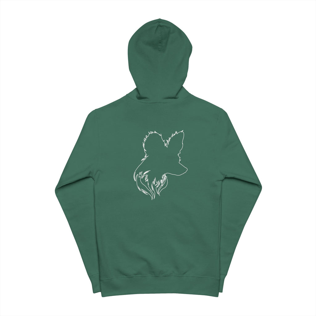 Shadow Collection Zip Up Hoodie (medium weight)