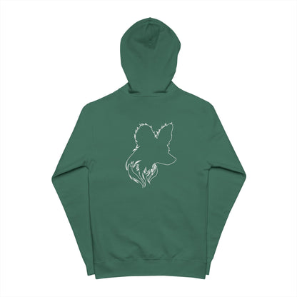Shadow Collection Zip Up Hoodie (medium weight)