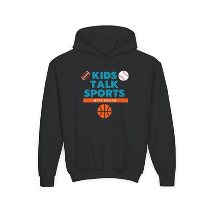 Kids Talk Sports youth hoodie