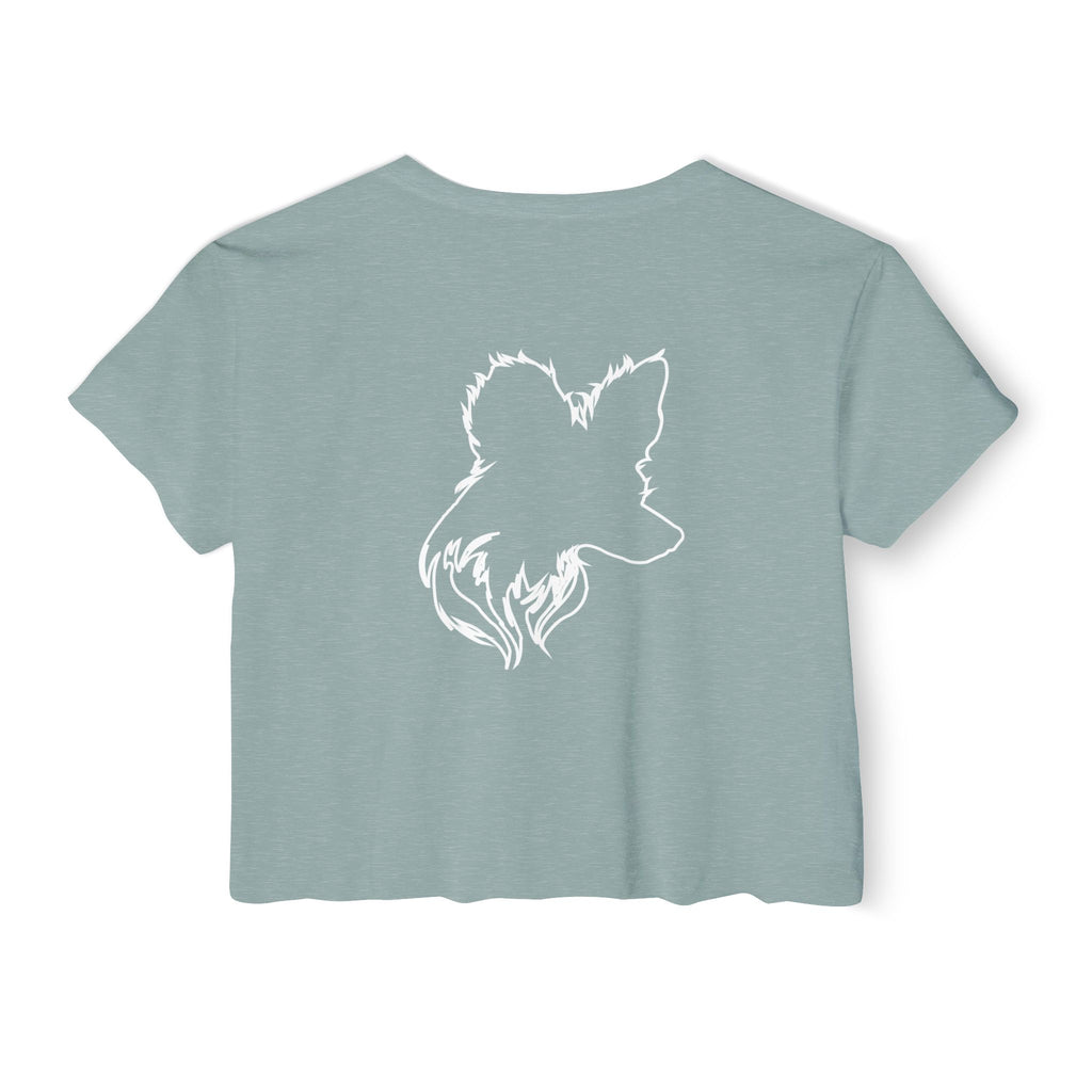 Shadow Collection Crop Top