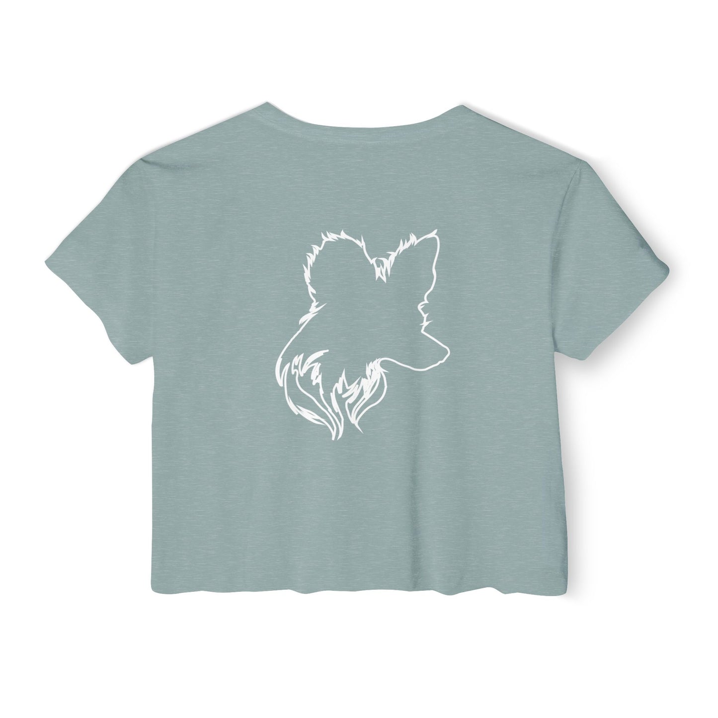 Shadow Collection Crop Top