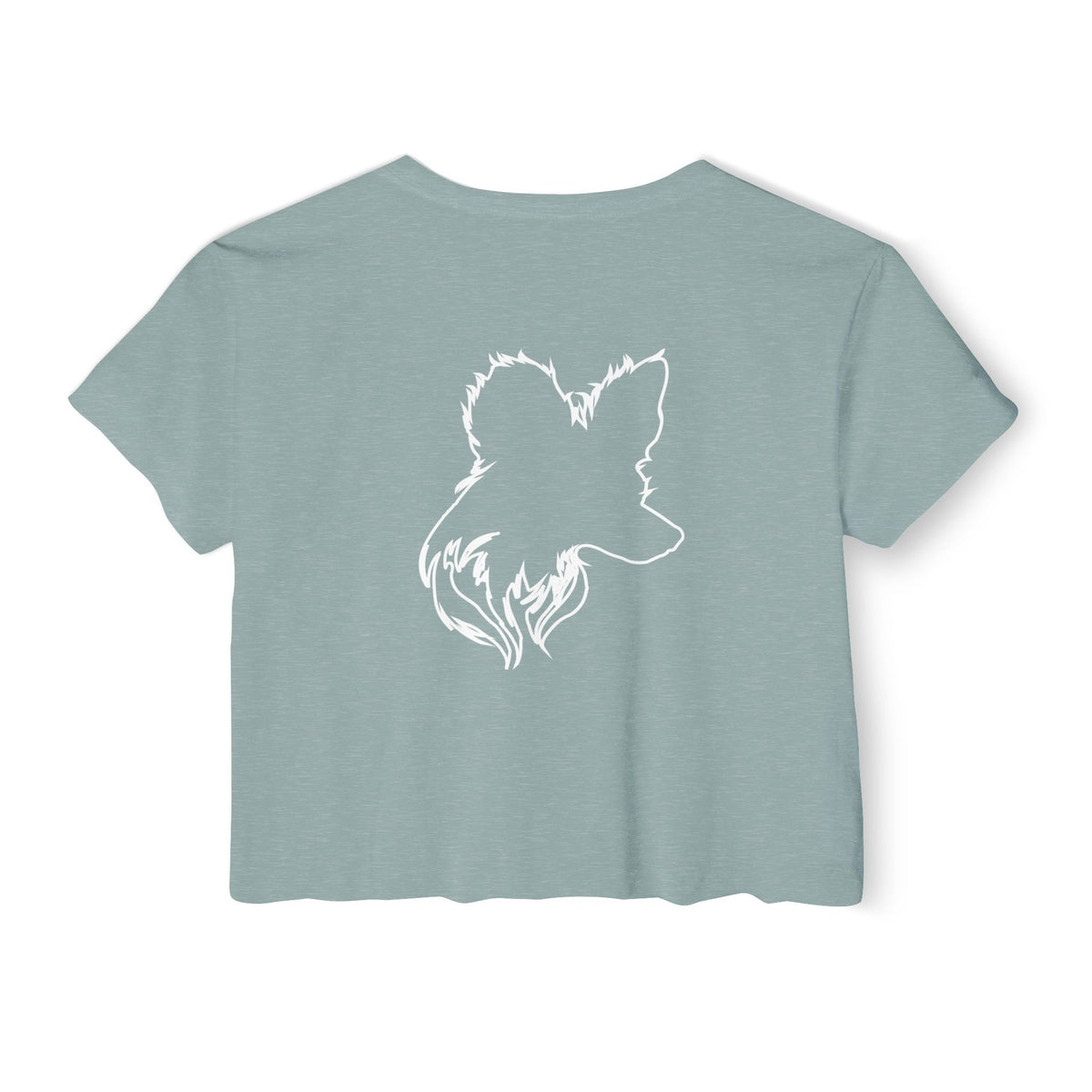 Shadow Collection Crop Top