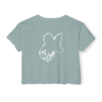 Shadow Collection Crop Top