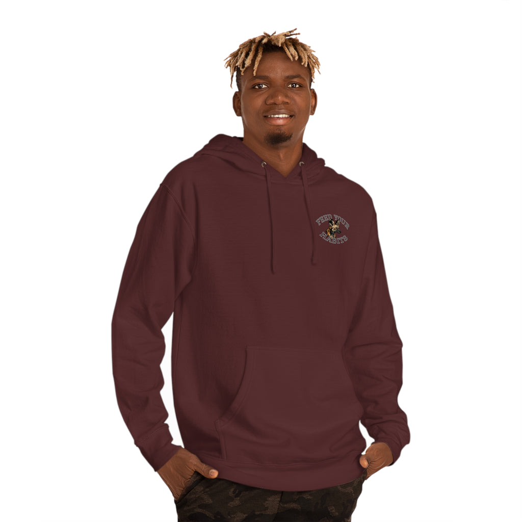 University FYH Hoodie (medium weight)