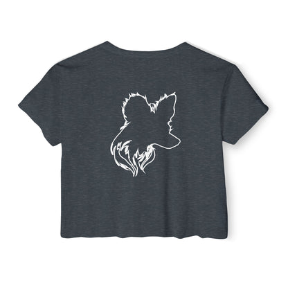 Shadow Collection Crop Top