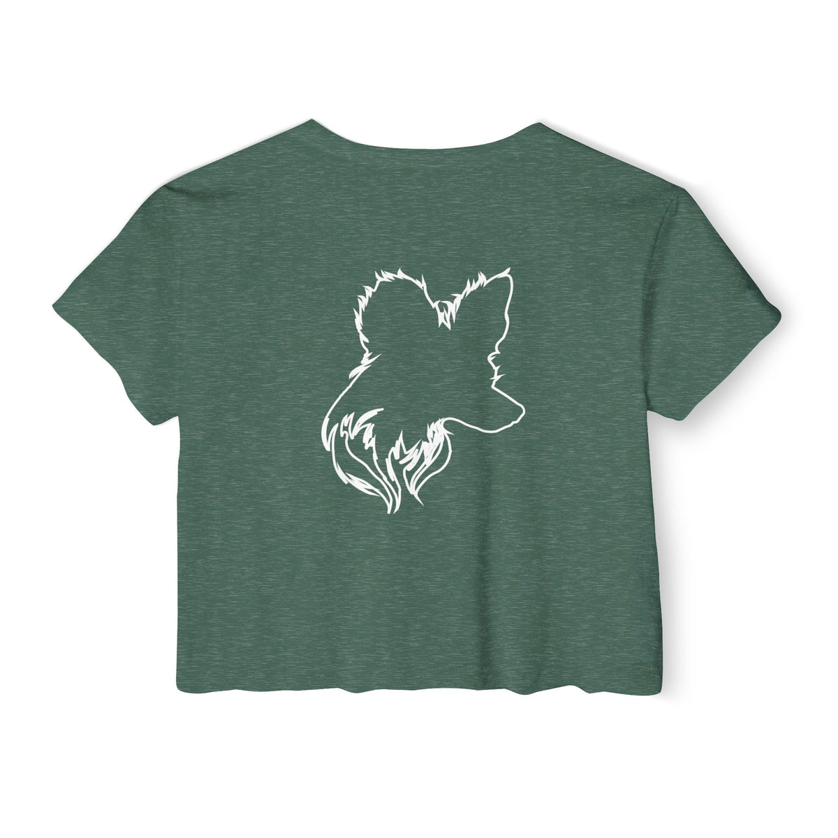 Shadow Collection Crop Top