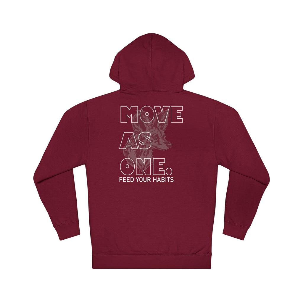 Move As One Hoodie (medium weight)