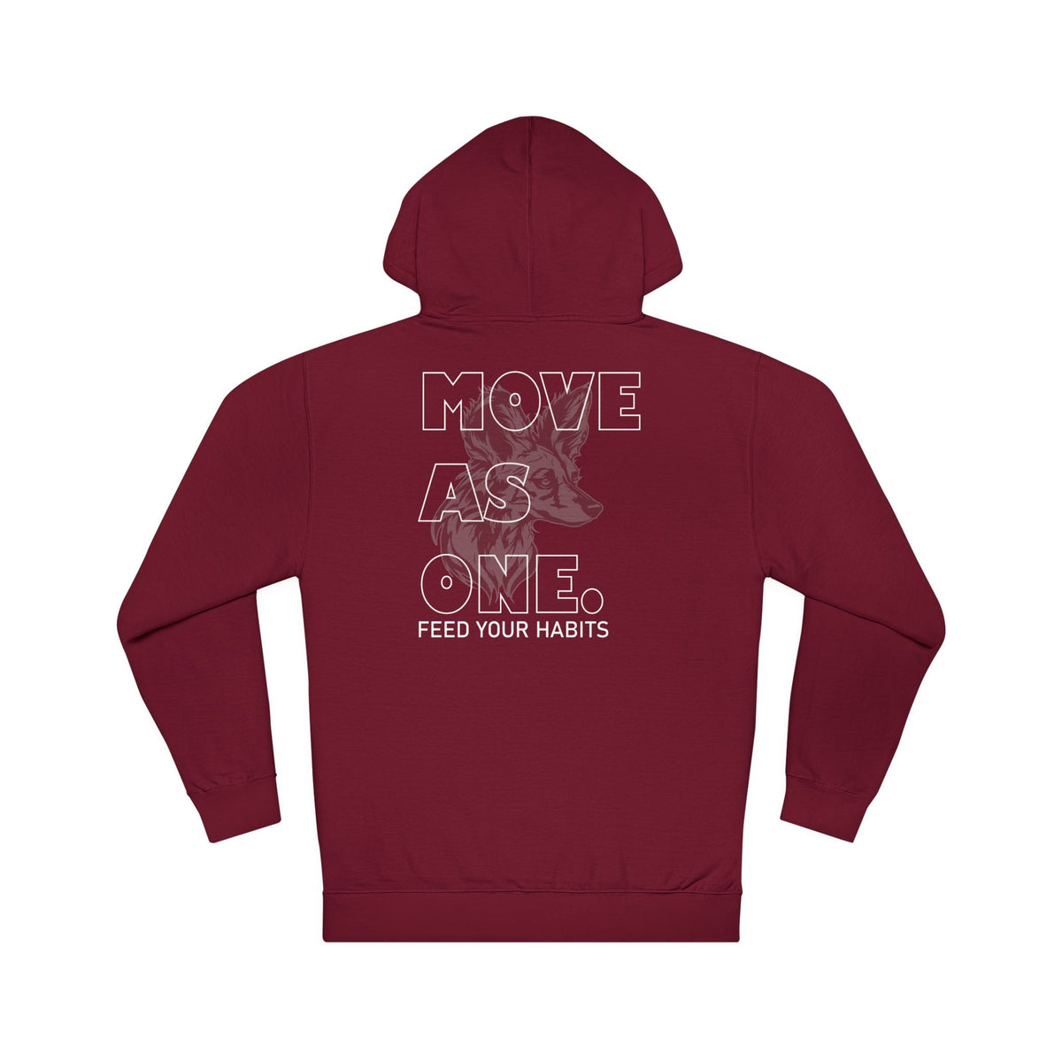 Move As One Hoodie (medium weight)