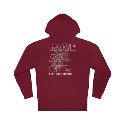 Move As One Hoodie (medium weight)