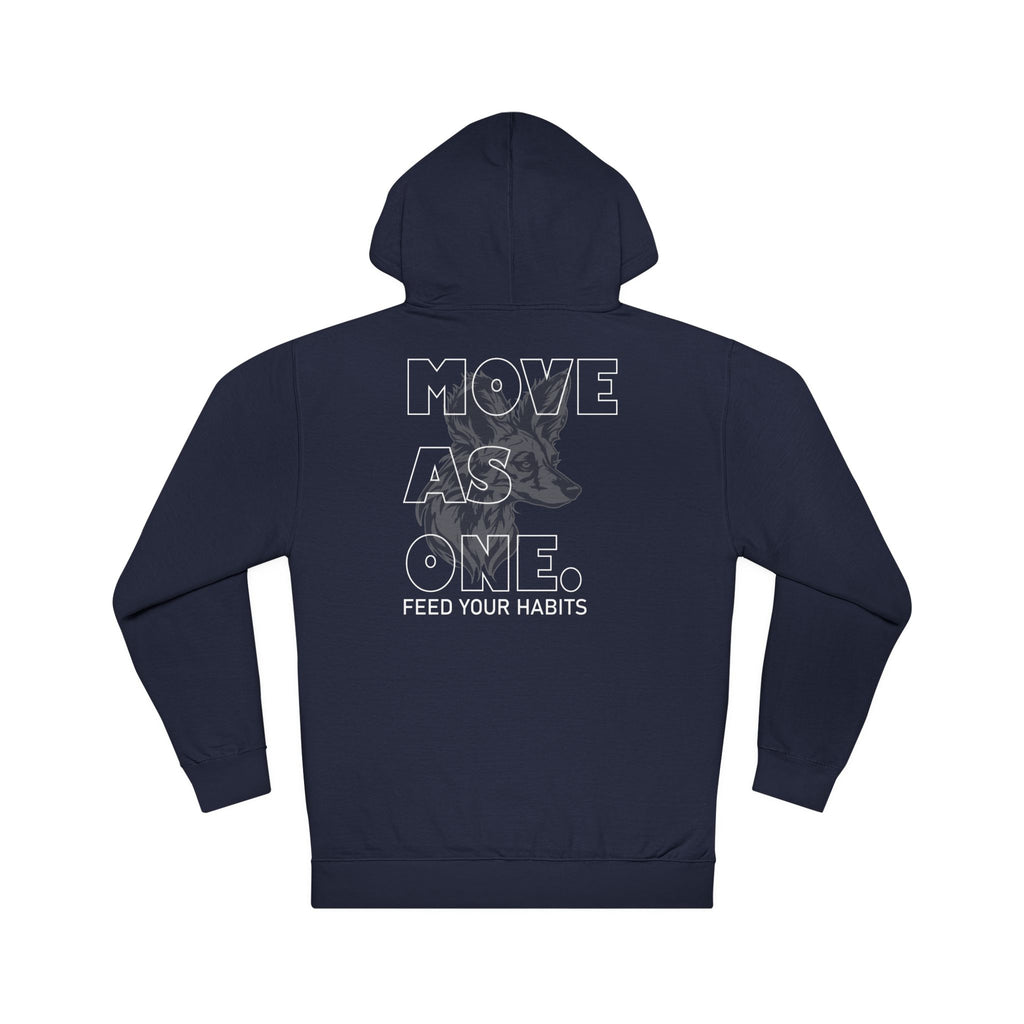Move As One Hoodie (medium weight)