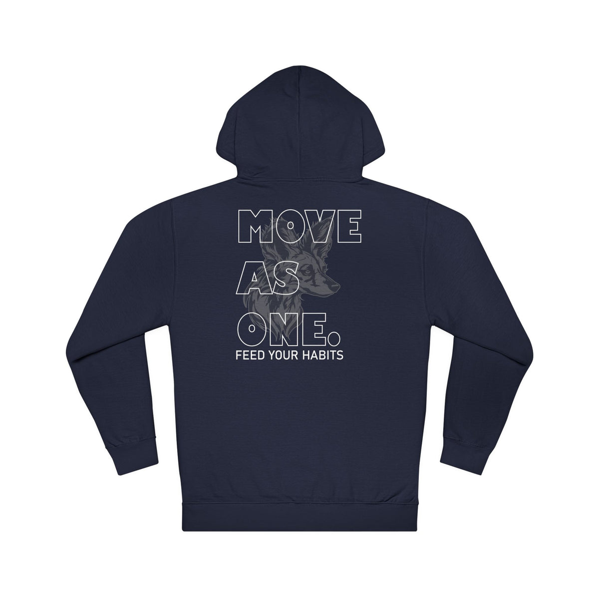 Move As One Hoodie (medium weight)