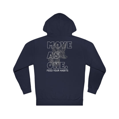 Move As One Hoodie (medium weight)