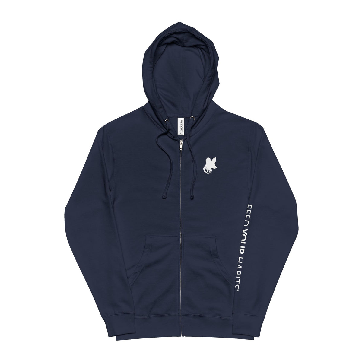 Shadow Collection Zip Up Hoodie (medium weight)