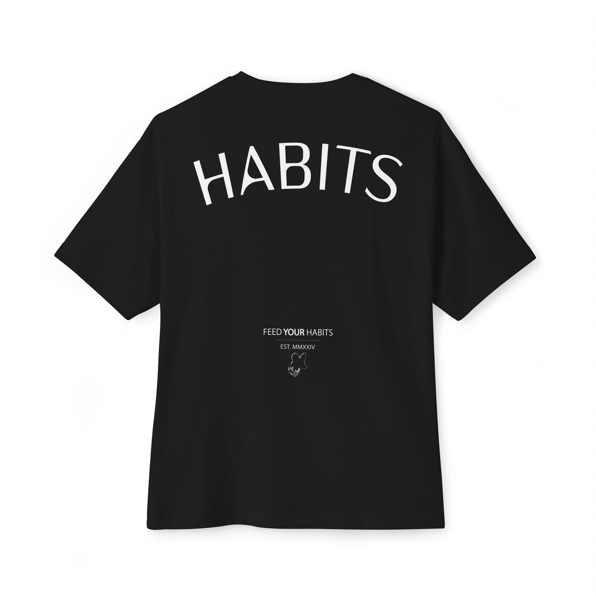 Shadow Collection Oversized Tee