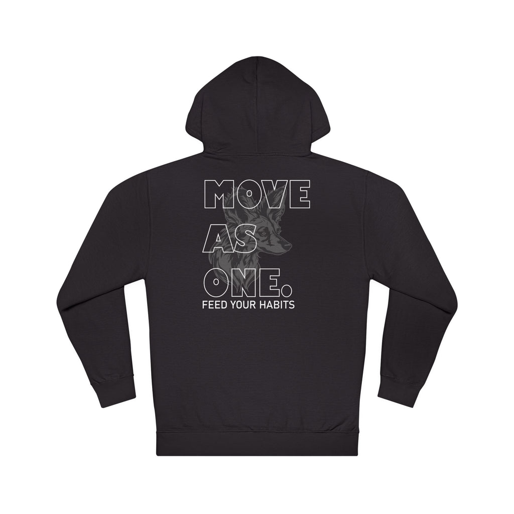 Move As One Hoodie (medium weight)