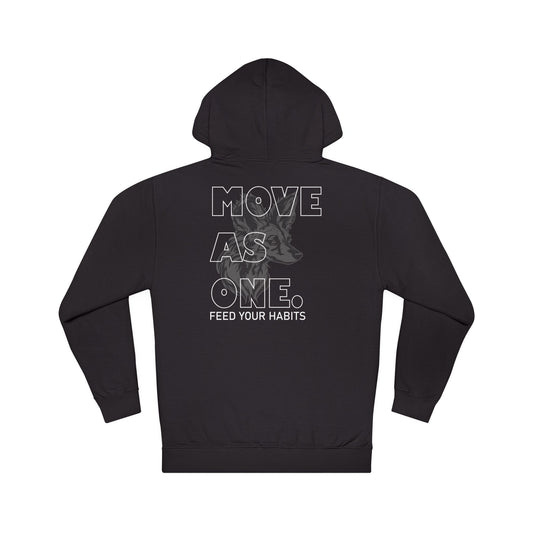 Move As One Hoodie (medium weight)
