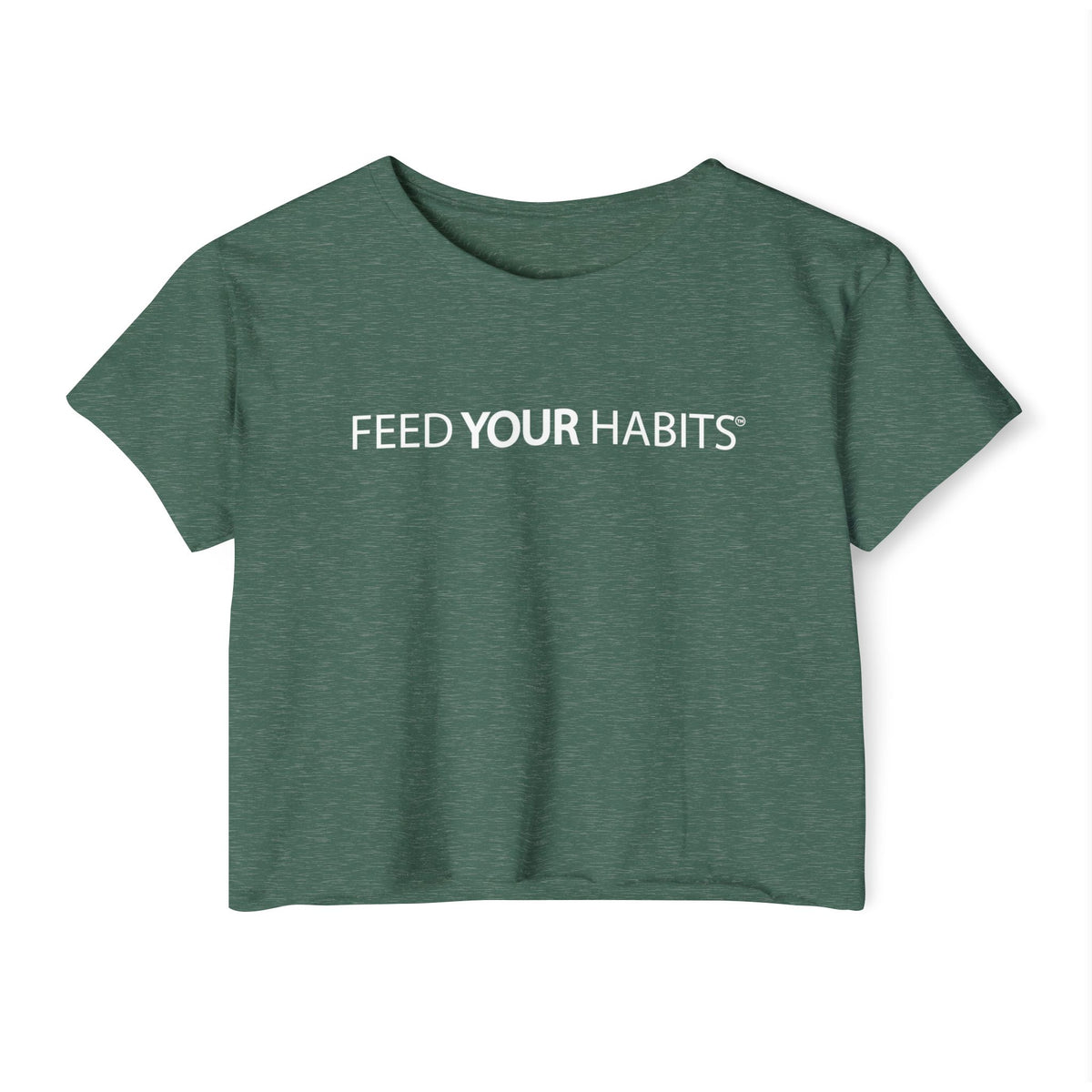 Shadow Collection Crop Top