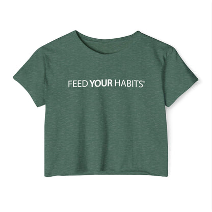 Shadow Collection Crop Top