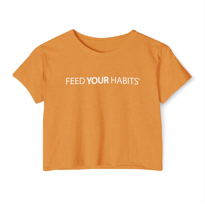 Shadow Collection Crop Top