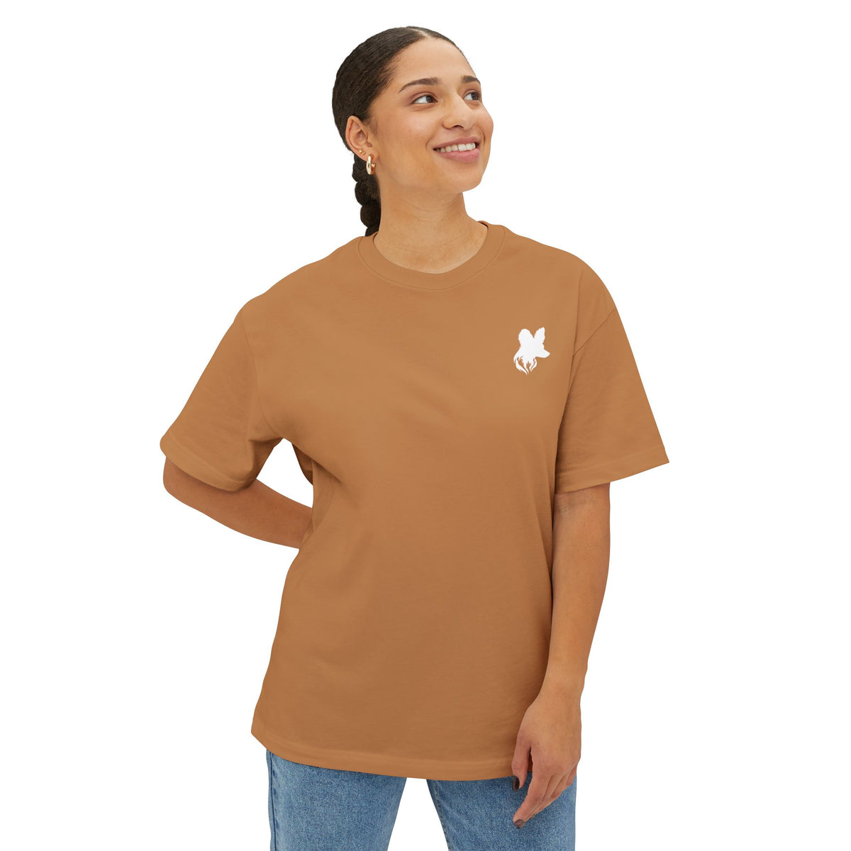 Shadow Collection Oversized Tee