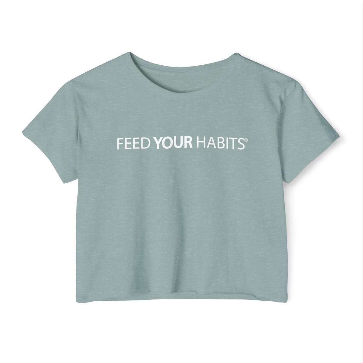 Shadow Collection Crop Top