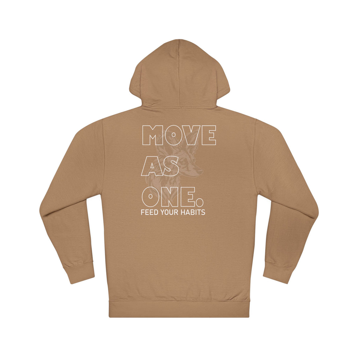 Move As One Hoodie (medium weight)