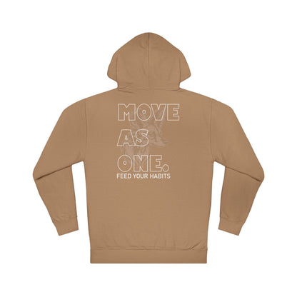 Move As One Hoodie (medium weight)