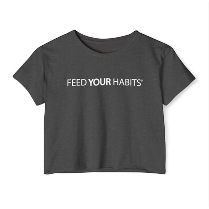 Shadow Collection Crop Top