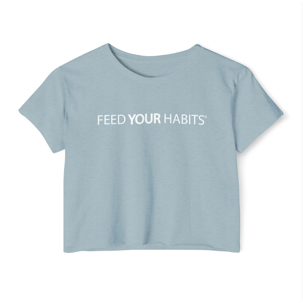 Shadow Collection Crop Top