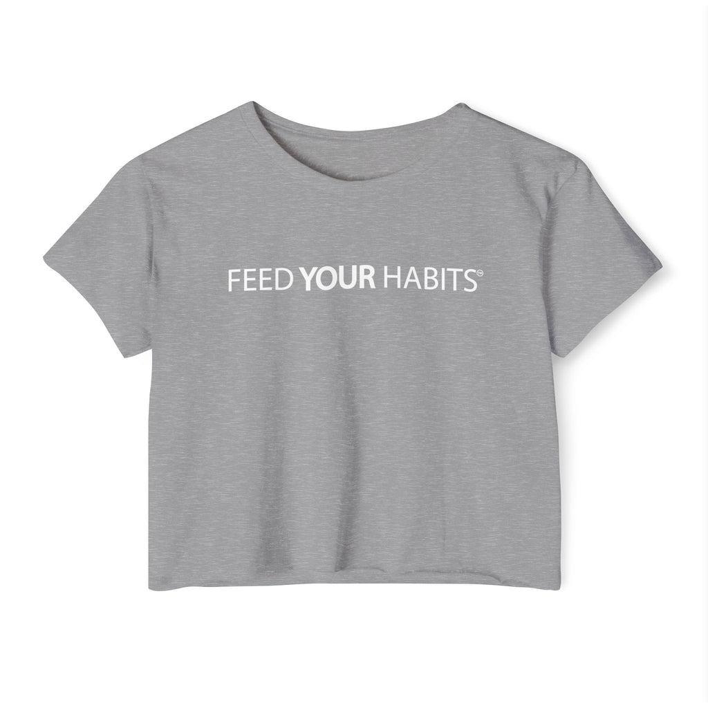 Shadow Collection Crop Top