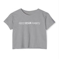 Shadow Collection Crop Top