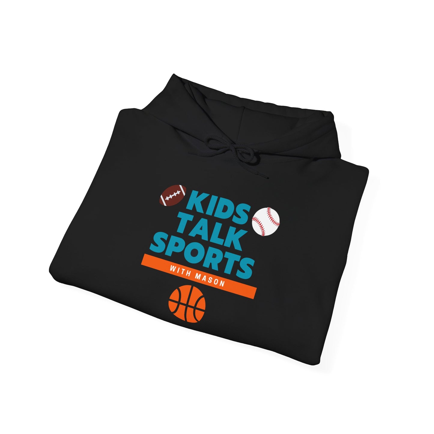 Kids Talk Sports adult hoodie