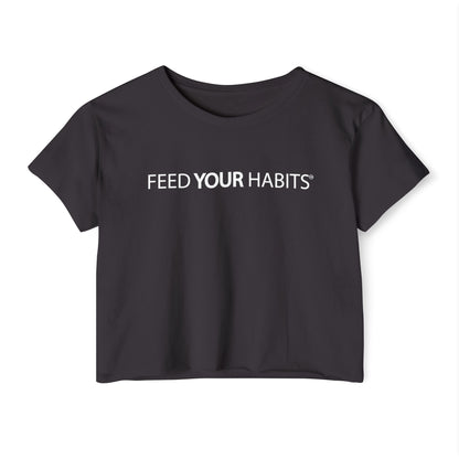 Shadow Collection Crop Top