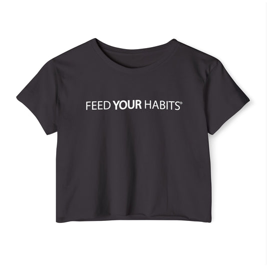 Shadow Collection Crop Top