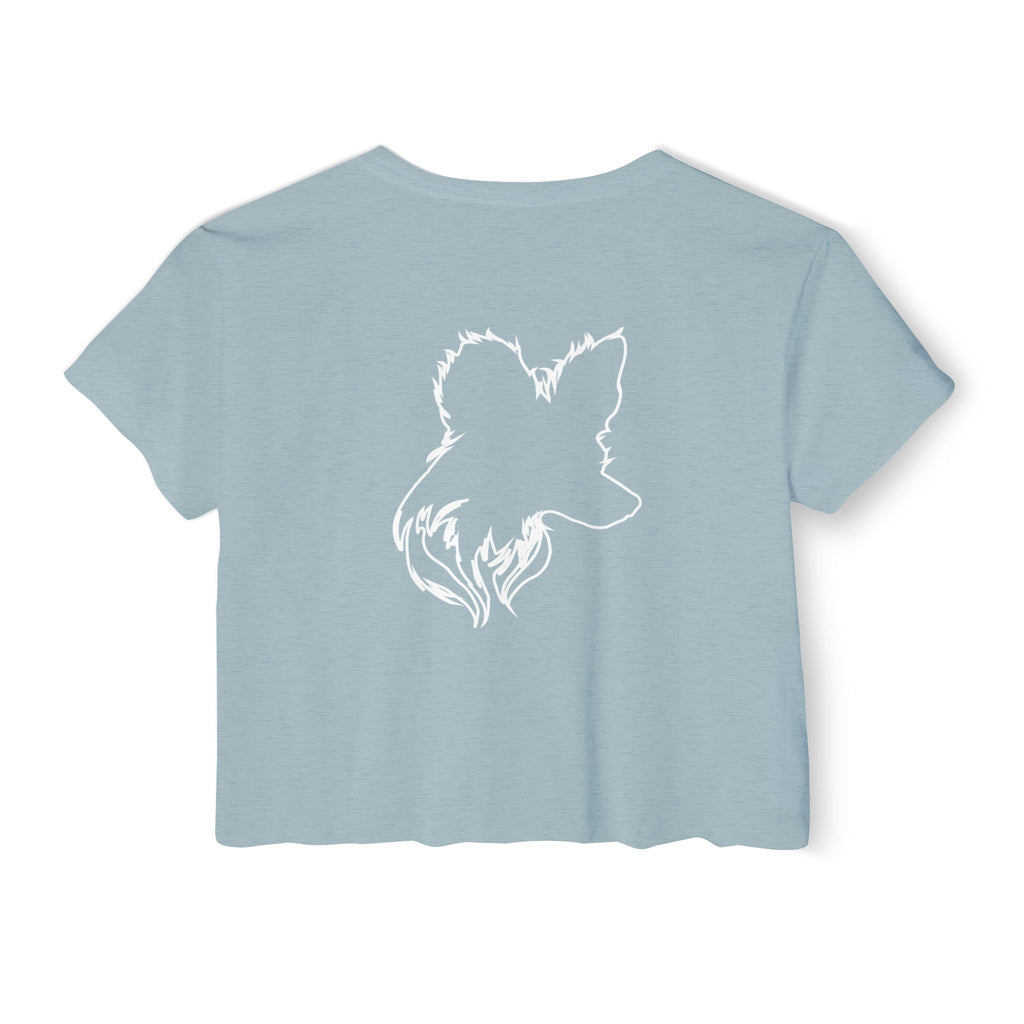 Shadow Collection Crop Top