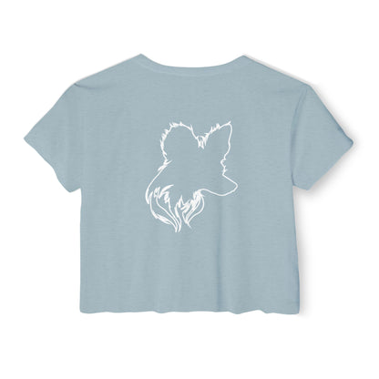Shadow Collection Crop Top
