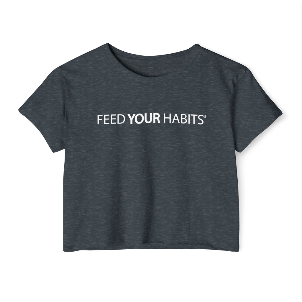 Shadow Collection Crop Top