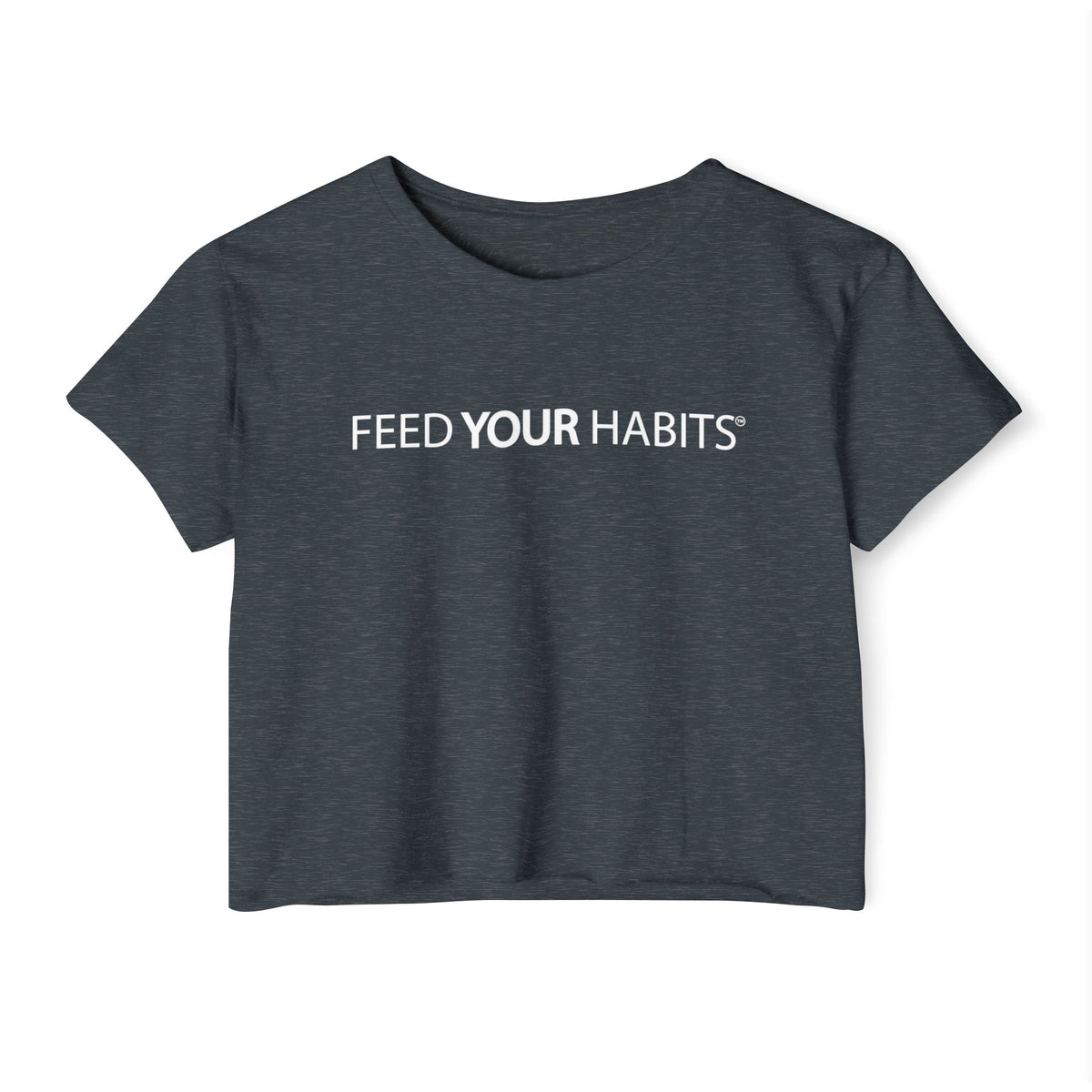 Shadow Collection Crop Top